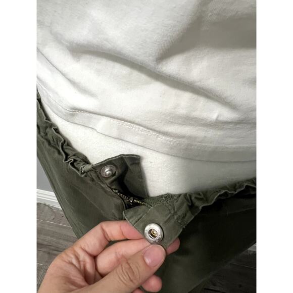 PacSun Green Cargo Pants - Picture 6 of 7